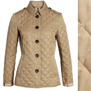 Burberry Ashurst Quilted Jacket